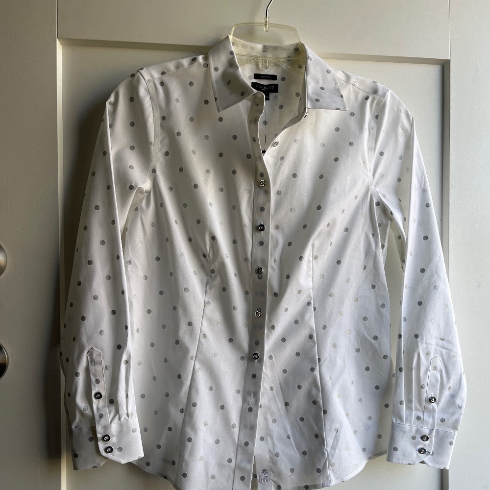 Talbots classic non-iron shirt